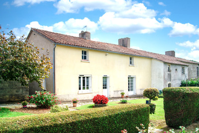 Maison à vendre à Scillé, Deux-Sèvres, Poitou-Charentes, avec Leggett Immobilier