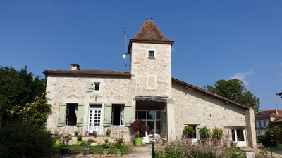 Maison à vendre à Bourran, Lot-et-Garonne, Aquitaine, avec Leggett Immobilier