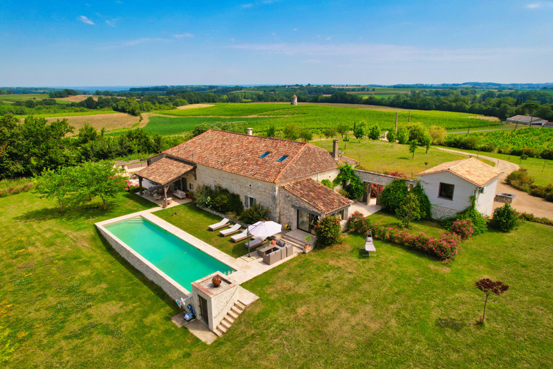 Maison à Thénac, Dordogne - photo 1