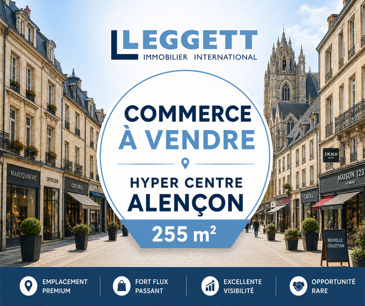 Propriété à vendre à Alençon, Orne - 349 800 €