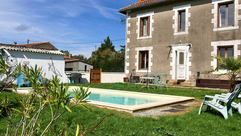 French property for sale in Pleuville, Charente - €199,950 - photo 0