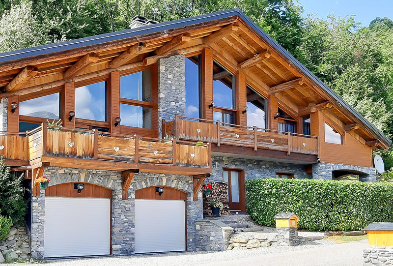 Chalet in La Plagne Tarentaise Savoie Stunning house for sale on