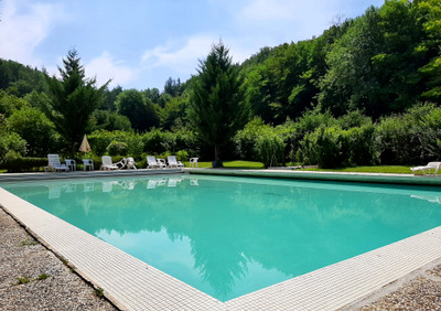 Tastefully renovated 18th century listed classical castle in the Dordogne with 9 bedrooms.