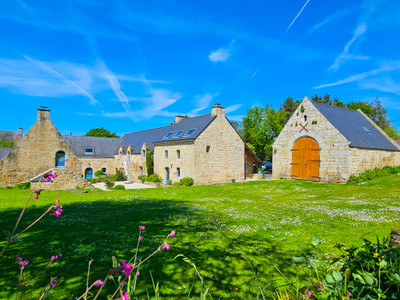 Maison à vendre à Melrand, Morbihan, Bretagne, avec Leggett Immobilier