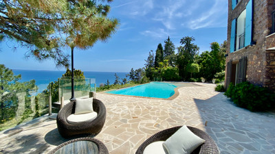 Rare Opportunity: A Coastal Villa with Panoramic Sea Views and Private Access to the Mediterranean Sea
