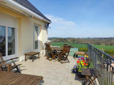Maison à vendre à Béganne, Morbihan, Bretagne, avec Leggett Immobilier