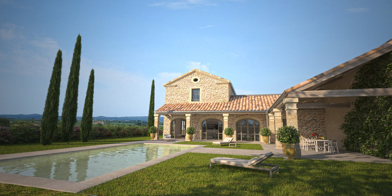 Maison à vendre à Uzès, Gard - 1 150 000 € - photo 1 Maison à vendre à Uzès, Gard - 1 150 000 € - photo 1