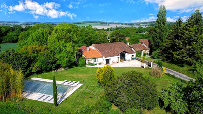 Maison à vendre à Juignac, Charente, Poitou-Charentes, avec Leggett Immobilier