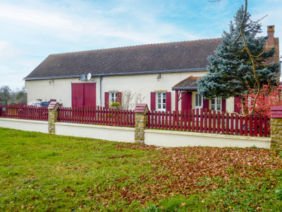 Maison à vendre à Gargilesse-Dampierre, Indre, Centre, avec Leggett Immobilier