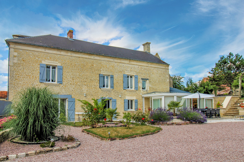 House for sale in Jort Calvados Character 5bedroom village stone house, close to Falaise