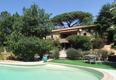 Maison à vendre à Fontarèches, Gard, Languedoc-Roussillon, avec Leggett Immobilier