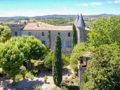 Chateau à vendre à Méjannes-lès-Alès, Gard, Languedoc-Roussillon, avec Leggett Immobilier