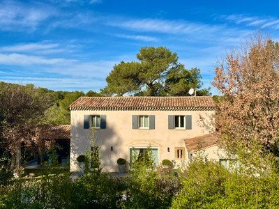 Maison à vendre à Peyrolles-en-Provence, Bouches-du-Rhône, PACA, avec Leggett Immobilier