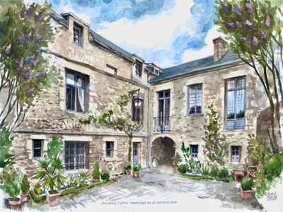 Maison à vendre à Coutances, Manche, Basse-Normandie, avec Leggett Immobilier