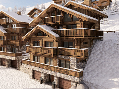 Luxury Central Meribel Chalet - Pool - Wellness etc -  Externally Complete Stage Only €6,816 per m2!! 
