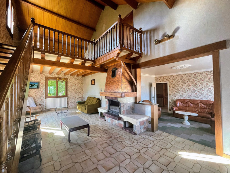 House for sale in PeyratdeBellac HauteVienne 4 bedroom detached