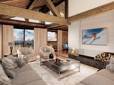 Exceptional Opportunity - 21.5% Price Reduction - 2 Central Meribel Chalets -  €7,273 m2 !!