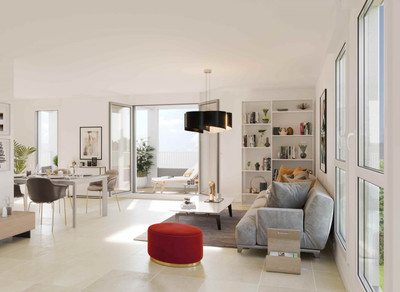 Appartement à vendre à Saint-Étienne, Loire, Rhône-Alpes, avec Leggett Immobilier