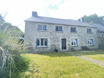 Maison à vendre à Helléan, Morbihan, Bretagne, avec Leggett Immobilier