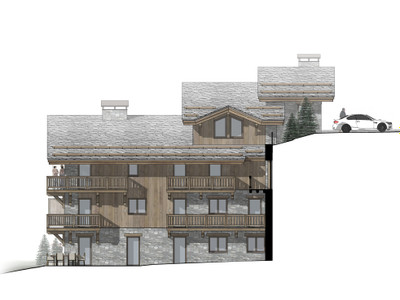 Ski property for sale in Saint Martin de Belleville - €1,406,000 - photo 5