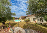 Panoramic view for sale in Gensac Gironde Aquitaine