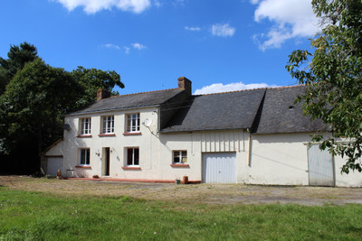 Maison à vendre à Bréhan, Morbihan, Bretagne, avec Leggett Immobilier
