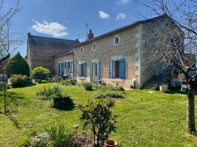 Maison à vendre à Saint-Laon, Vienne, Poitou-Charentes, avec Leggett Immobilier