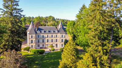chateau for sale in Haute-Vienne