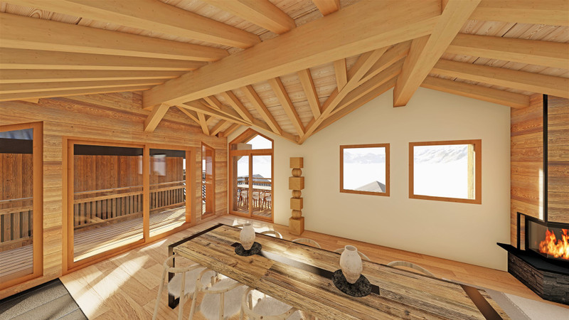 Ski property for sale in Saint Martin de Belleville - €1,799,000 - photo 1
