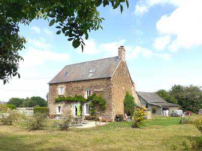 Maison à vendre à Val-Couesnon, Ille-et-Vilaine, Bretagne, avec Leggett Immobilier