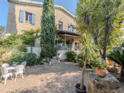 Maison à vendre à Neffiès, Hérault, Languedoc-Roussillon, avec Leggett Immobilier