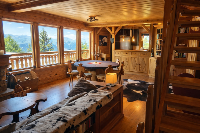 Ski property for sale in La Plagne - €1,300,000 - photo 1