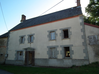 Maison à vendre à Mainsat, Creuse, Limousin, avec Leggett Immobilier