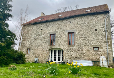 Maison à vendre à Issoudun-Létrieix, Creuse, Limousin, avec Leggett Immobilier