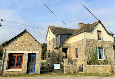 Maison à vendre à Guerlédan, Côtes-d'Armor, Bretagne, avec Leggett Immobilier
