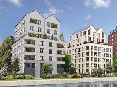 Appartement à vendre à Bobigny, Seine-Saint-Denis, Île-de-France, avec Leggett Immobilier