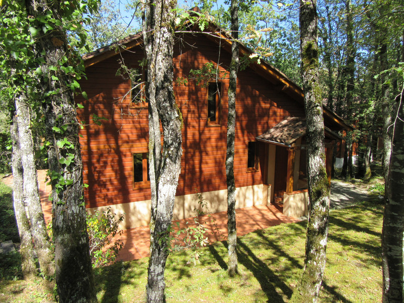 Chalet à vendre à Lachapelle-Auzac, Lot - 148.500 € - photo 1