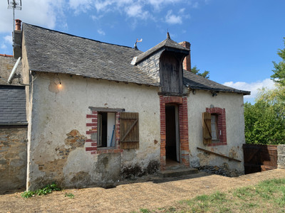 Maison à vendre à Val-du-Maine, Mayenne, Pays de la Loire, avec Leggett Immobilier