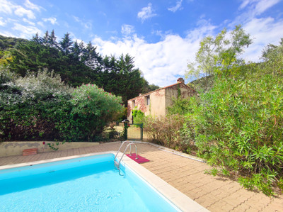 Maison à vendre à Mayronnes, Aude, Languedoc-Roussillon, avec Leggett Immobilier