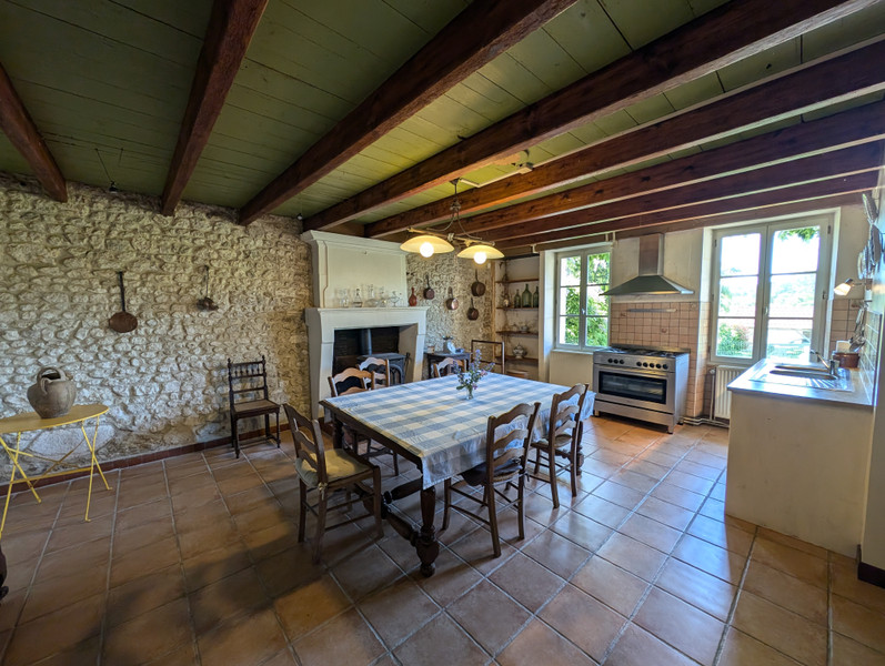 House for sale in Condéon Charente Charming property 3 bedrooms
