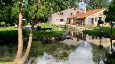Moulin à vendre à Chef-Boutonne, Deux-Sèvres, Poitou-Charentes, avec Leggett Immobilier