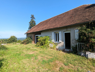 Maison à vendre à Montgibaud, Corrèze, Limousin, avec Leggett Immobilier