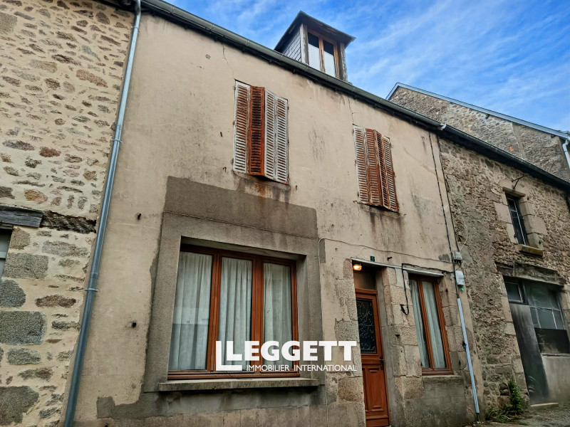 Maison 7 pièce(s), BÉNÉVENT-L'ABBAYE