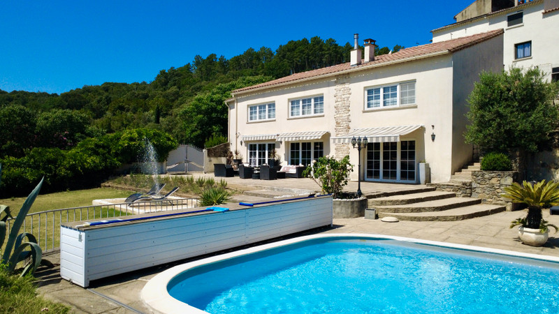 French property for sale in Saint-Brès, Gard - €649,000 - photo 0