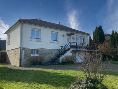 Maison à vendre à Saint-Symphorien-le-Valois, Manche, Basse-Normandie, avec Leggett Immobilier