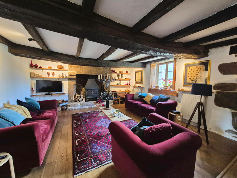 French property for sale in Saint-Servais, Côtes-d'Armor - €378,420 - photo 7