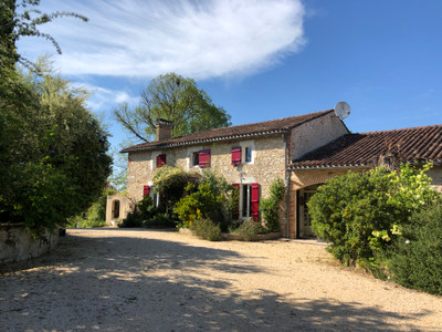 Maison à vendre à Le Temple-sur-Lot, Lot-et-Garonne, Aquitaine, avec Leggett Immobilier