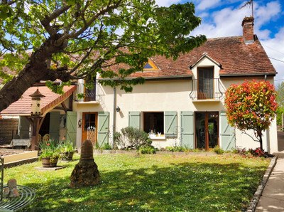 Maison à vendre à Saint-Aignan, Loir-et-Cher, Centre, avec Leggett Immobilier