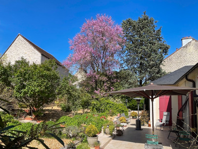 Italian style 5 bedroom house with a garden for sale at 95430 Auvers-sur-Oise, Ile-de-France