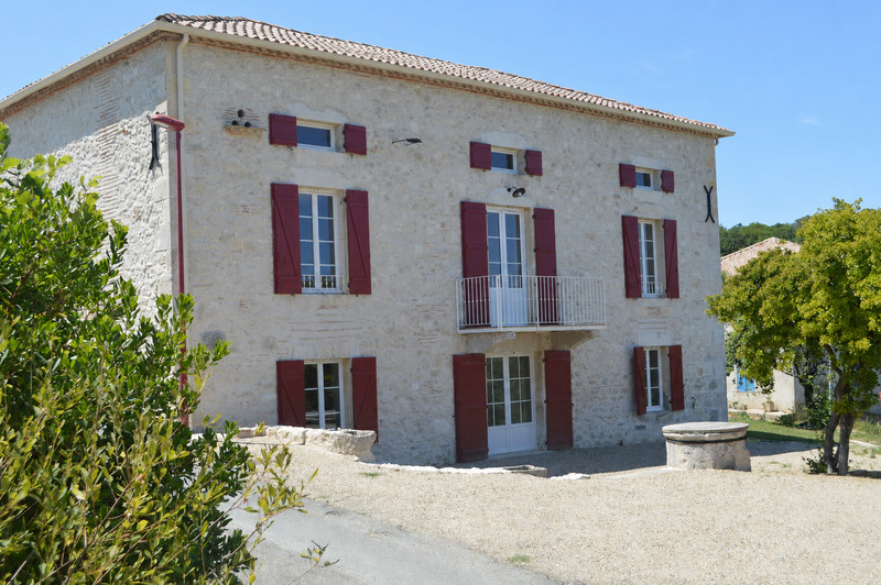 Propriété à vendre à Saint-Léon, Lot-et-Garonne - 466 400 €
